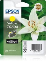 Epson T0594 - Druckerpatrone - 1 x pigmentiertes Gelb