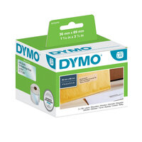 Dymo Adress-Etiketten groß 36 x 89 mm transp. 260 St. 99013