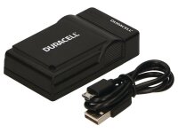 Duracell Ladegerät mit USB Kabel für...