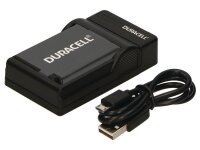 Duracell Ladegerät mit USB Kabel für DRC13L/NB-13L