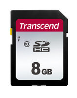 Transcend SDHC 300S          8GB Class 10