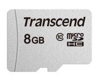 Transcend microSDHC 300S     8GB Class 10