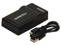 Duracell Ladegerät mit USB Kabel für DR9967/LP-E10