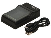 Duracell Ladegerät mit USB Kabel für LP-E17/LP-E19