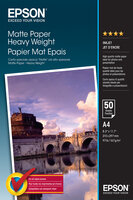 Epson Matte Paper Heavy Weight A 4, 50 Blatt, 167 g    S...