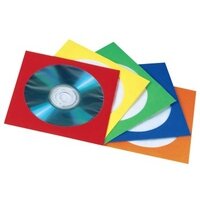 I-00078369 | Hama CD-/DVD-Papierhüllen, 100er-Pack,...