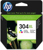 HP N9K07AE Tintenpatrone 3-farbig No. 304 XL