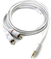 in-akustik Star Audio Kabel 3,5 mm Klinke Cinch 3,0 m