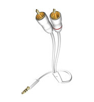 in-akustik Star Audio Kabel 3,5 mm Klinke - Cinch 1,5 m