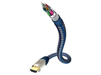 in-akustik Premium HDMI Kabel m. Ethernet 0,75 m