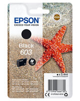Epson Tintenpatrone schwarz 603                       T 03U1