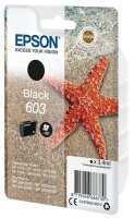 Epson Tintenpatrone schwarz 603                       T 03U1