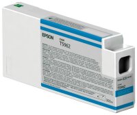 Epson Tintenpatrone cyan T 596  350 ml             T 5962