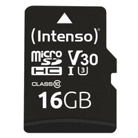 Intenso microSDHC           16GB Class 10 UHS-I Professional