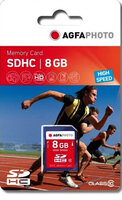 AgfaPhoto SDHC Karte         8GB High Speed Class 10 UHS I U1 V10
