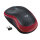 Logitech M 185 Cordless Notebook Mouse USB schwarz / rot