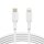 Belkin Lightning/USB-C Kabel  1m PVC, mfi zertifiziert, weiß