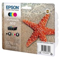 Epson Multipack 4-colours 603                       T 03U6