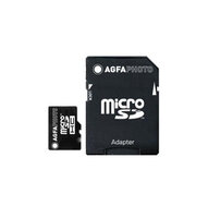 AgfaPhoto MicroSDHC UHS-I   32GB High Speed Class 10 U1 + Adapter