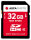 AgfaPhoto SDHC Karte        32GB High Speed Class 10 UHS I U1 V10