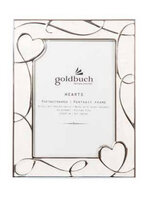 Goldbuch Hearts creme      10x15 Metallrahmen Portrait...