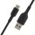 Belkin USB-C/USB-A Kabel      3m PVC, schwarz        CAB001bt3MBK
