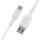 Belkin USB-C/USB-A Kabel      3m PVC, weiß           CAB001bt3MWH