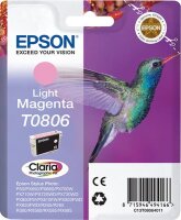 Epson Hummingbird Singlepack Light Magenta T0806 Claria...
