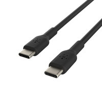Belkin USB-C/USB-C Kabel      2m PVC, schwarz        CAB003bt2MBK
