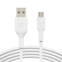 Belkin Micro-USB/USB-A 1m PVC weiß                CAB005bt1MWH