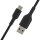 Belkin USB-C/USB-A Kabel      1m ummantelt, schwarz  CAB002bt1MBK