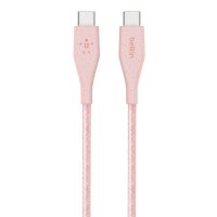 Belkin DuraTek Plus USB-C/USB-C 1,2m, pink...