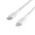 Belkin Lightning/USB-C Kabel  2m ummantelt, mfi zert., weiß