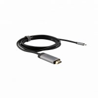 Verbatim USB-C auf HDMI Adapter 4K Kabellänge 1,5m         49144