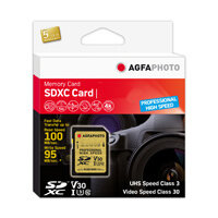 AgfaPhoto SDHC UHS I        32GB Professional High Speed U3 V30