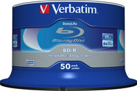 I-43838 | Verbatim Datalife 6x - 25 GB - BD-R - Spindel -...