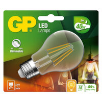 GP Lighting Filament Classic E27 5W (40W) dimmbar 470 lm...