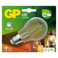 GP Lighting Filament Classic E27 7,2W (60W) dimmbar...