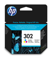 HP 302 - Original - Tinte auf Pigmentbasis - Cyan -...