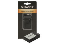 Duracell Ladegerät mit USB Kabel für DRC10L/NB-10L