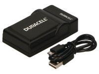 Duracell Ladegerät mit USB Kabel für GoPro Hero...