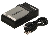 Duracell Ladegerät mit USB Kabel für DR9720/NB-6L