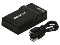 Duracell Ladegerät mit USB Kabel für Panasonic BCJ13E/BCG10
