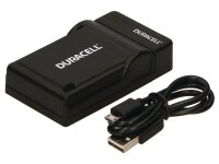 Duracell Ladegerät mit USB Kabel für DRPBLC12/DMW-BLC12