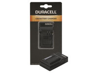Duracell Ladegerät mit USB Kabel für DRNEL15/EN-EL15