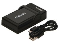 Duracell Ladegerät mit USB Kabel für DR9900/EN-EL9
