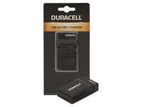 Duracell Ladegerät mit USB Kabel für Olympus...
