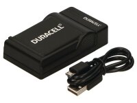 Duracell Ladegerät mit USB Kabel für Olympus...