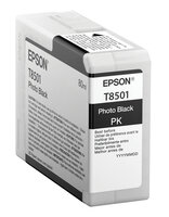 Epson Tintenpatrone photo black T 850 80 ml               T 8501