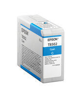 Epson Tintenpatrone cyan T 850 80 ml               T 8502